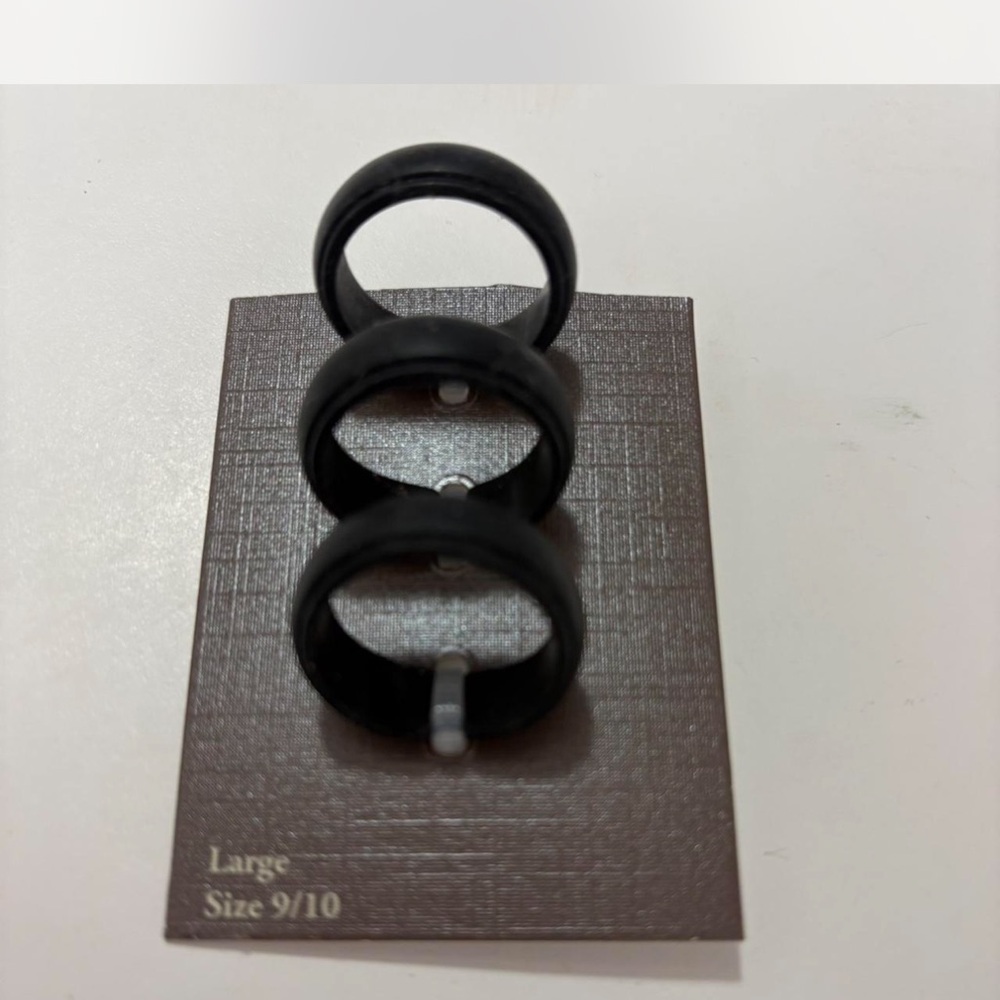 Set of Three Black Rings